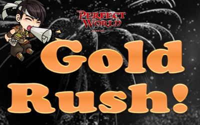 April Gold Rush!