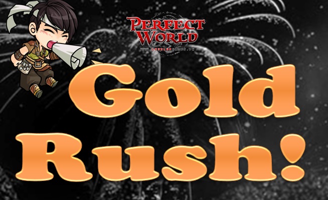 April Gold Rush!