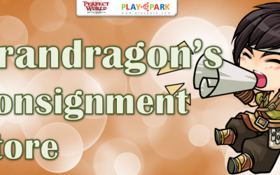 Grandragon’s Consignment Store!
