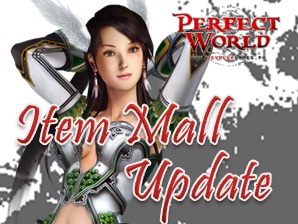MAY Item Mall Update