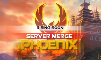 Server Merge : Phoenix Rising Soon!