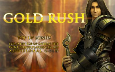 JULY Gold Rush