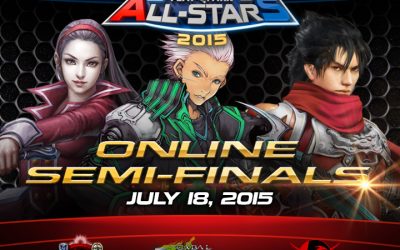 PlayPark All Stars: Dynasty Wars Finals & PCW 2015 Final 8