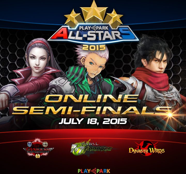PlayPark All Stars: Dynasty Wars Finals & PCW 2015 Final 8