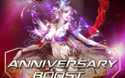 8th Anniversary Blowout Boost!