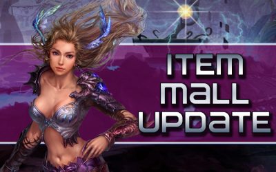 August Item Mall Update