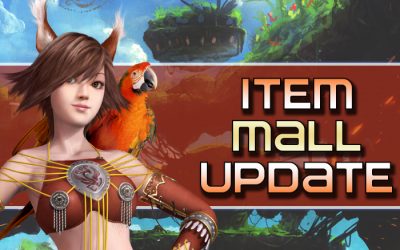 JULY Item Mall Update!