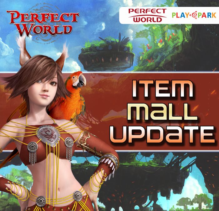 JULY Item Mall Update!