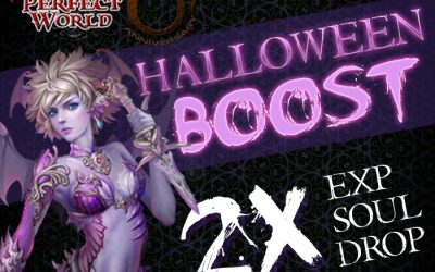 Halloween Boost!