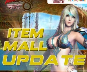 DECEMBER ITEM MALL UPDATE