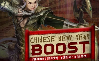 Chinese New Year Boost