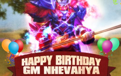 Happy Birthday GM Nhevahya