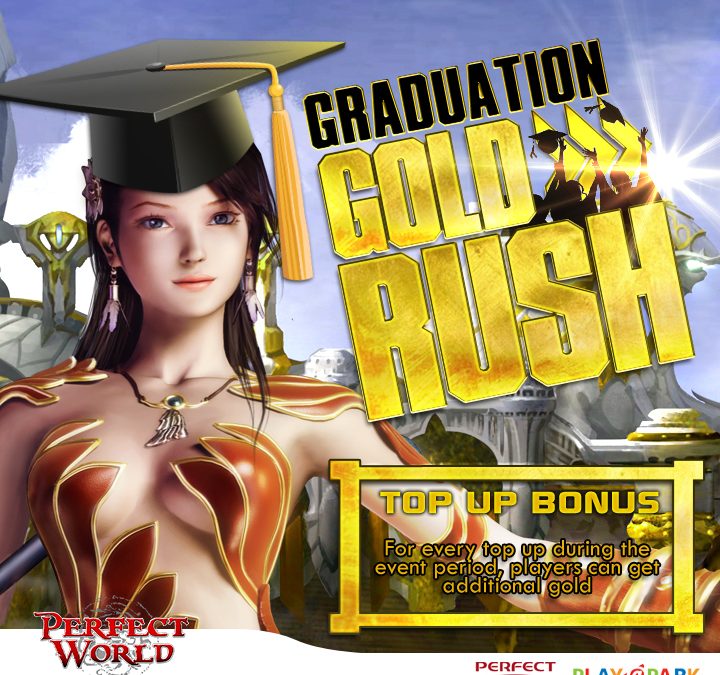 Graduation Gold Rush