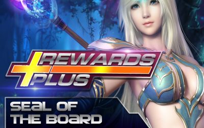 Rewards+ Seal of the Board
