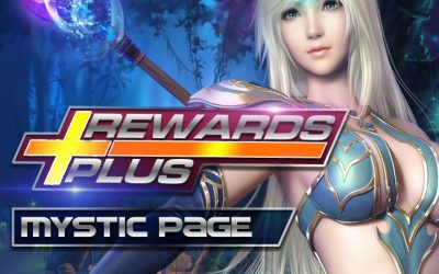 Rewards+ Mystic Page