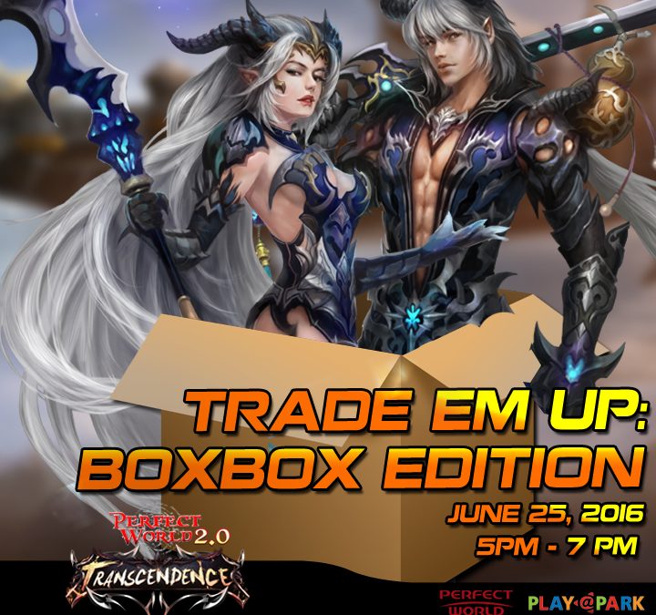 Trade Em Up: BoxBox Edition