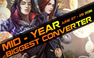 MID YEAR BIGGEST CONVERTER