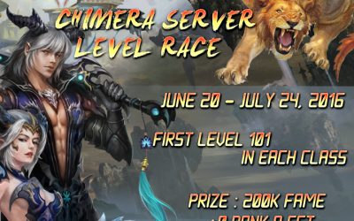 Chimera Server Level Race