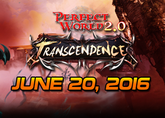Perfect World 2.0 Transcendence goes live on June 20th!
