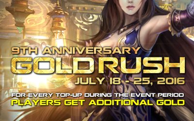 9th Anniversary Gold Rush