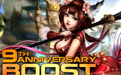 9th Anniversary Boost
