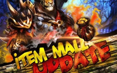 July Item Mall Update