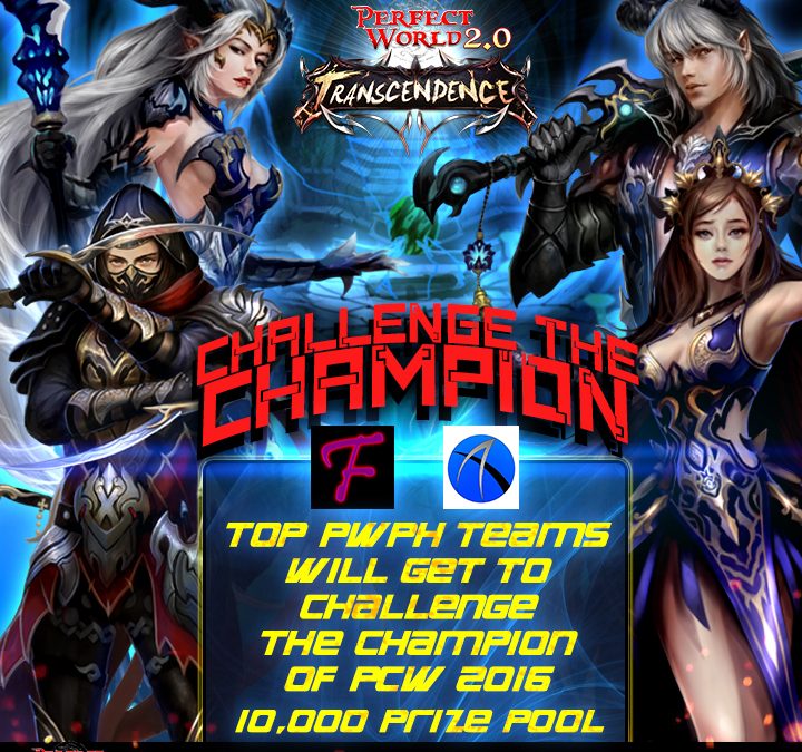 PCW Featured Event: Challenge the Champion