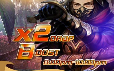 x2 Drop Boost