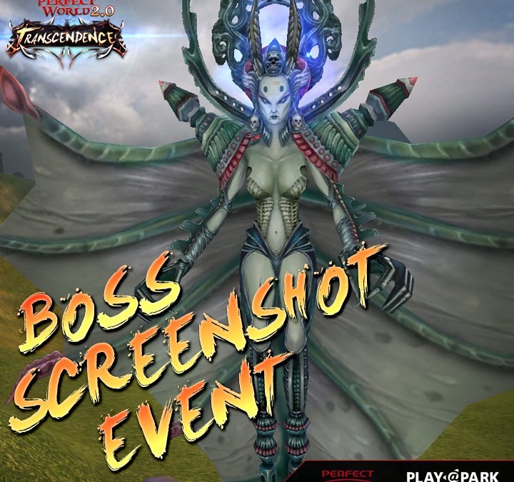 Boss Screenshot Event