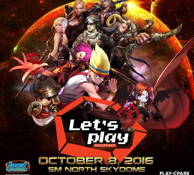 Let’s Play with Load Central on October 8!