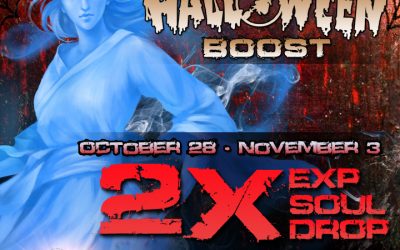 Halloween Boost