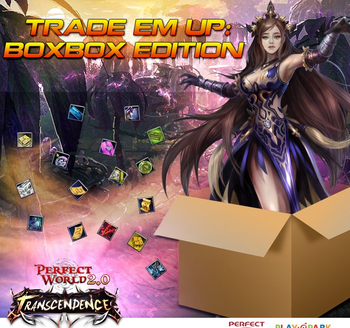 Trade Em Up: BoxBox Edition (Oct`2016)