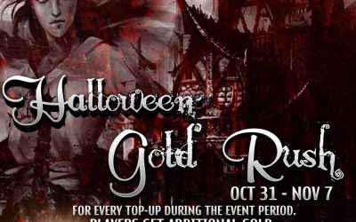 Halloween Gold Rush