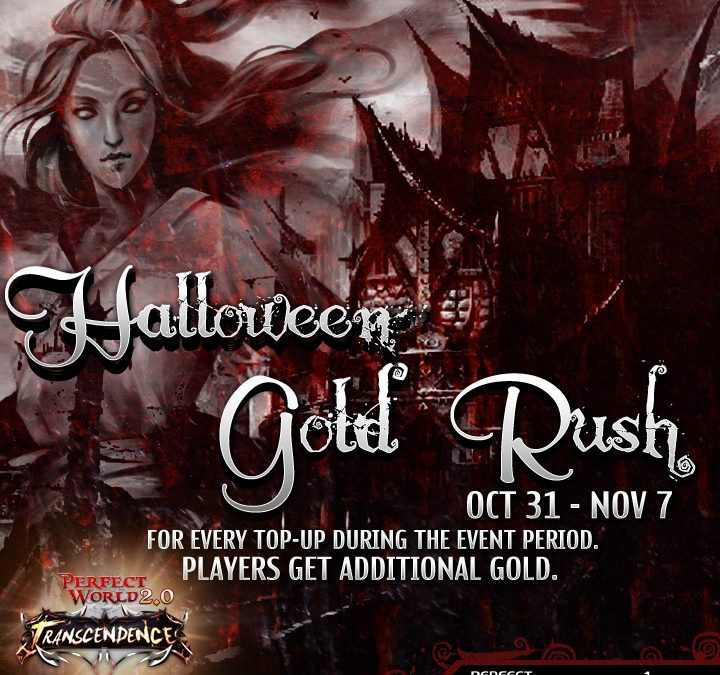 Halloween Gold Rush