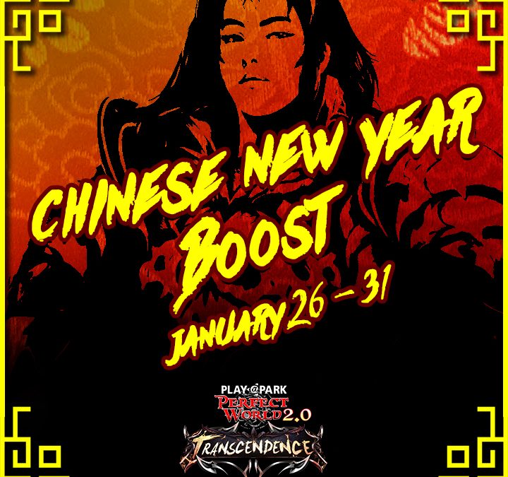 Chinese New Year Boost