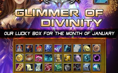 January Item Mall Update