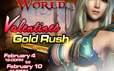 Valentines Gold Rush