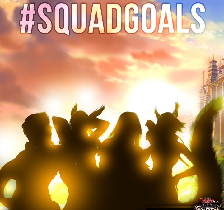 Perfect Squad Goals
