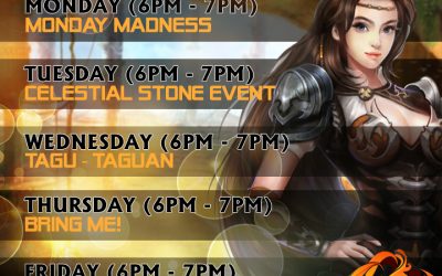 April Events