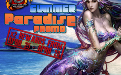 Summer Paradise Promo