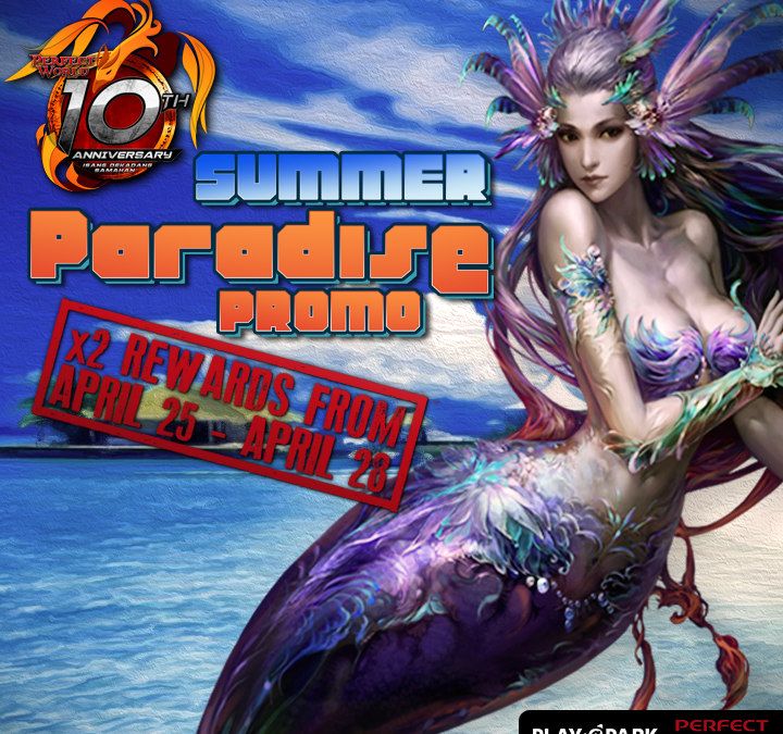 Summer Paradise Promo