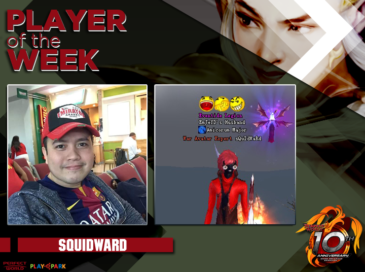 Squidward – Player of the Week