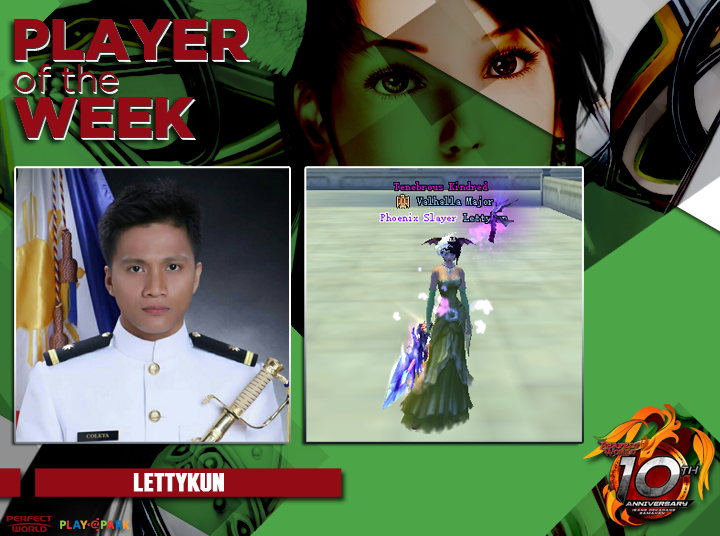 Lettykun – Player of the Week