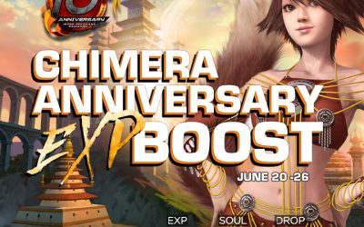 Chimera Server Anniversary Boost