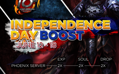 Independence Day Boost