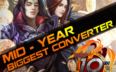 Mid-Year Biggest Converter