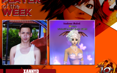 PLAYER OF THE WEEK – XANNYD