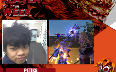 PETIKS – PLAYER OF THE WEEK