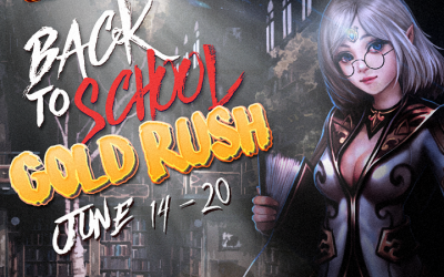Back to School Gold Rush