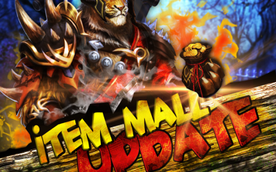 July Item Mall Update